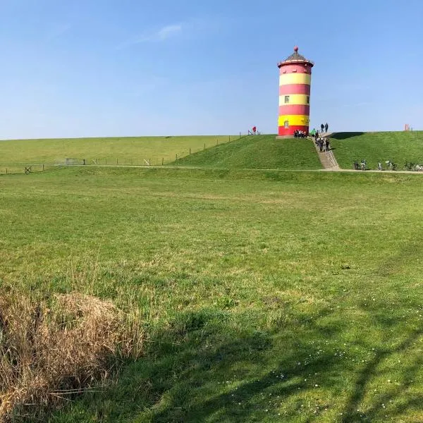 Ferienhaus Pilsum, hotel v destinaci Krummhörn