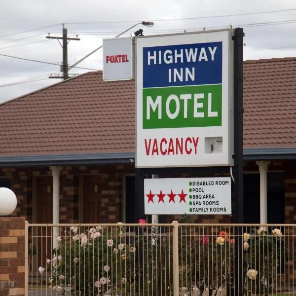 Highway Inn Motel, hótel í Hay