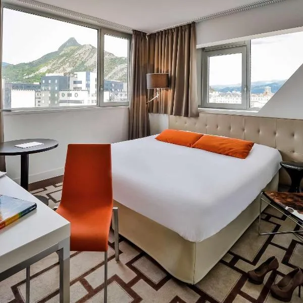 Adagio Grenoble Centre, hotel v Grenoblu