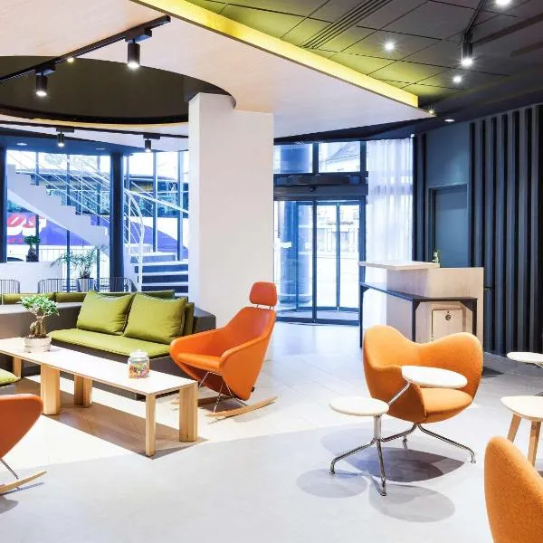 ノボテル トゥール サントル ガール（Novotel Tours Centre Gare）、トゥールのホテル