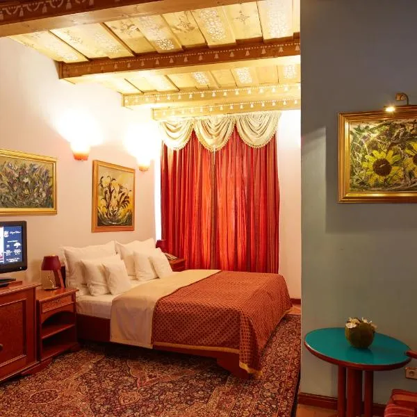 Royal Ricc, hotel v destinaci Brno