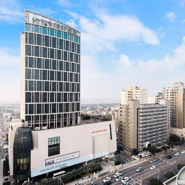 LOTTE CITY HOTEL Jeju Airport, hotel in Jeju