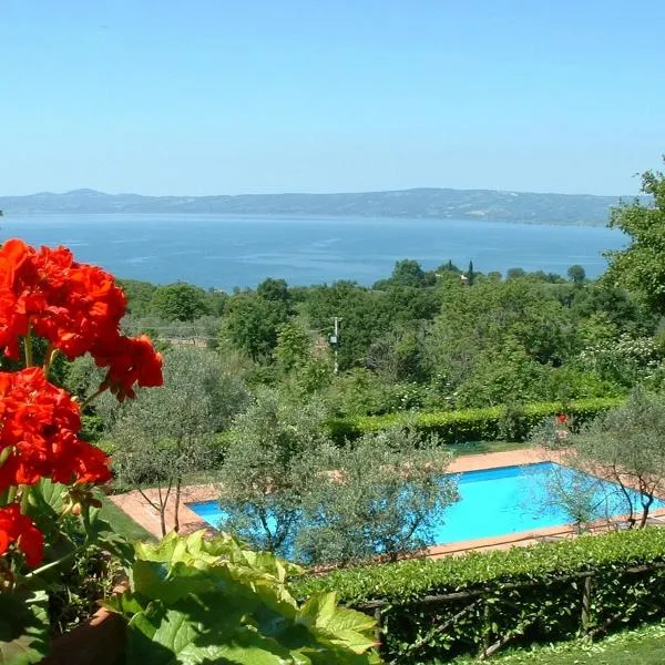 La Riserva Montebello, hôtel à Bolsena