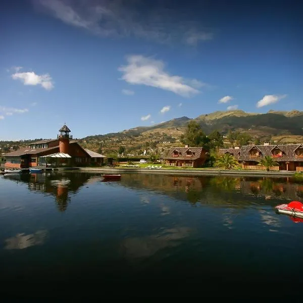 Puertolago Country Inn & Resort, hotel v destinaci Otavalo