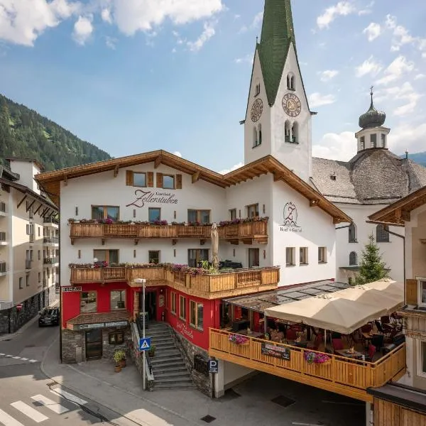 Gasthof Zellerstuben, hotel v destinaci Zell am Ziller