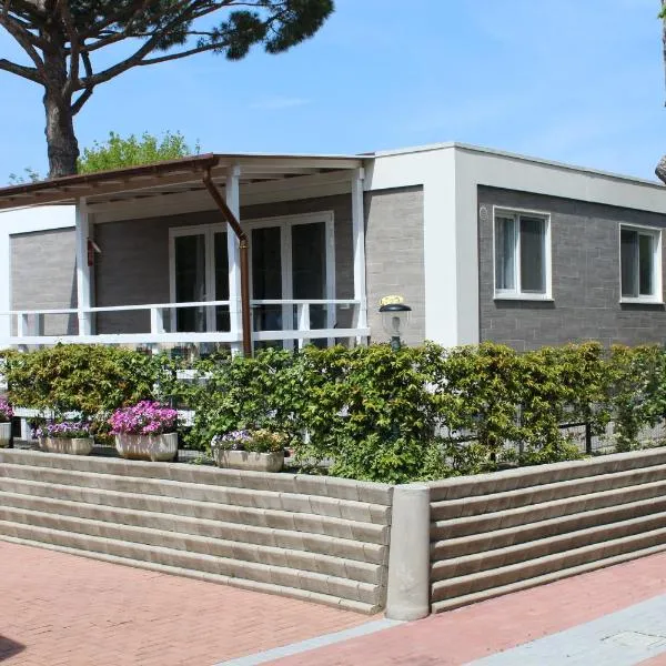 카발리노 트레포르티에 위치한 호텔 Camping Santin