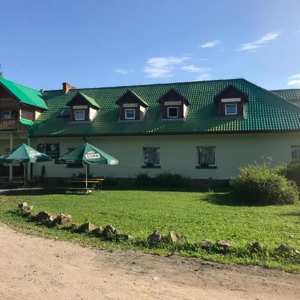 Latarnia Wagabundy Bieszczady, hotel en Zubeńsko