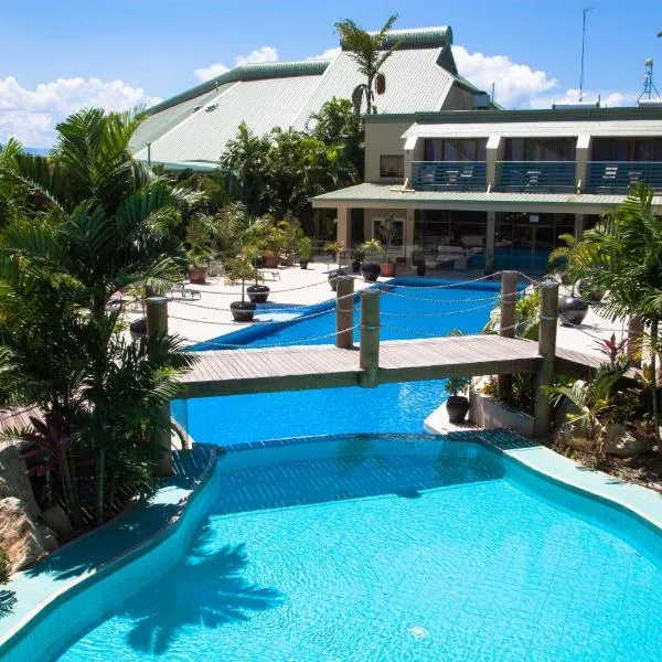 Gateway Hotel, готель у місті Порт-Морсбі
