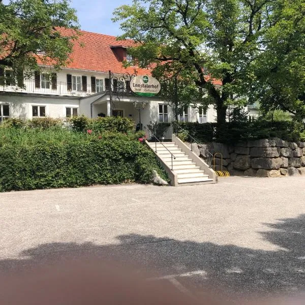 Ennstalerhof, hotel Grossramingban