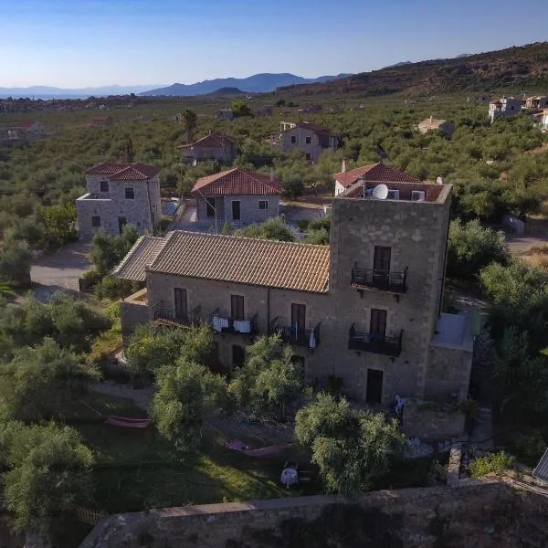 Tο Παλιό, hotel ad Agios Nikolaos