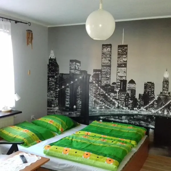 Pokoje Gościnne Żeromskiego, hotel v destinaci Władysławowo