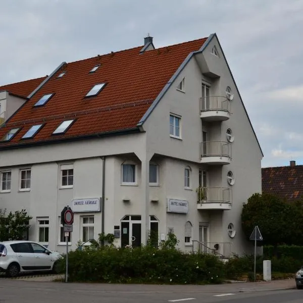 Hotel Mörike โรงแรมในลุดวิกสบูร์ก