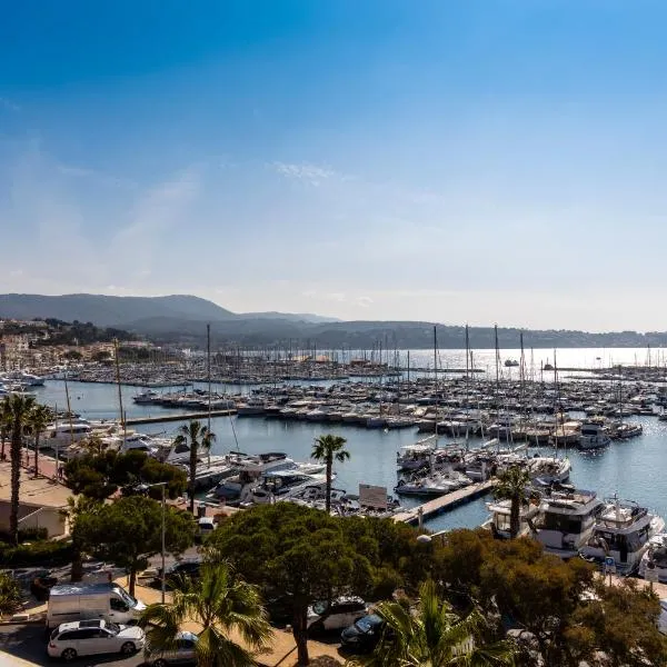 Résidence Le Beau Rivage, hotell sihtkohas Bandol