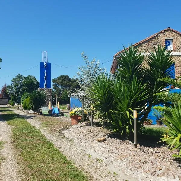 Pensión Tabaza, hotel en Carreno