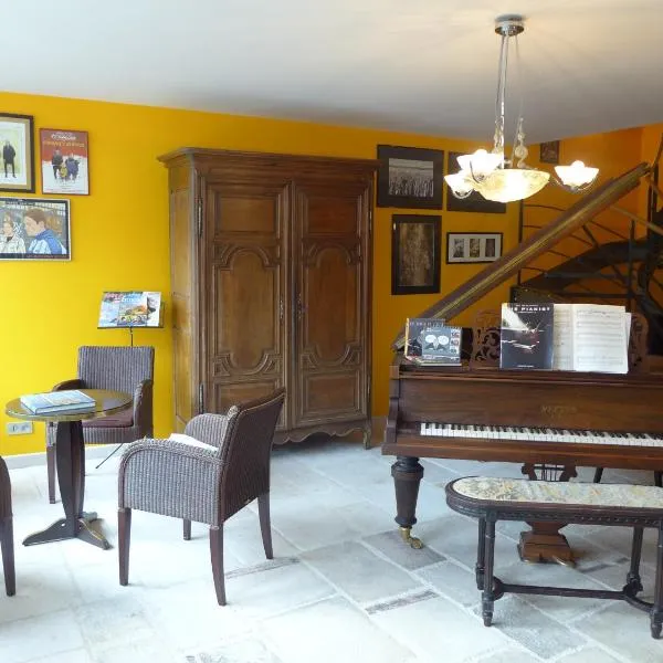 Le Piano, hotel in Biesles