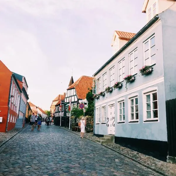 Ebeltoft Midtby, hôtel à Øksenmølle