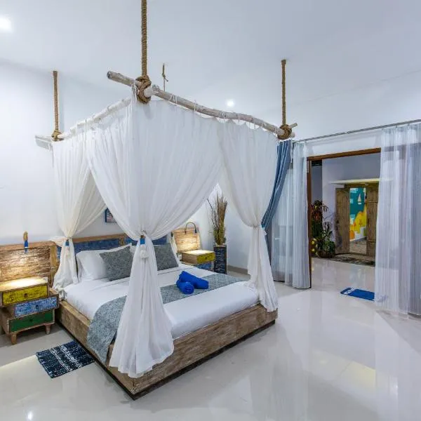 MasBro ART Villas, hotel in Seminyak