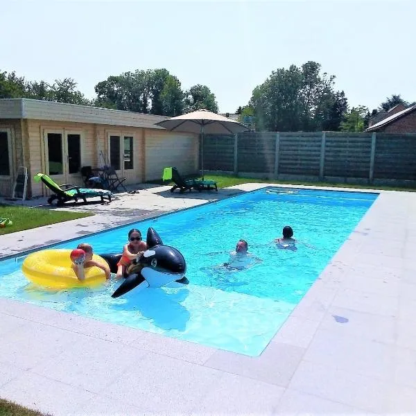 B&B 't Maanhof, hotel v destinaci Gingelom