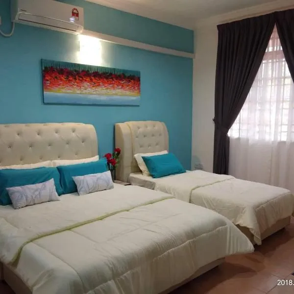aAdy Homestay, hotel a Kampong Kok Lanas