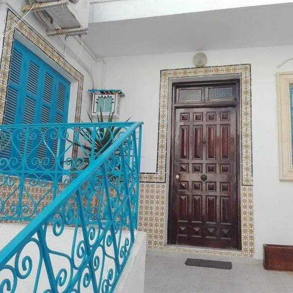 Mouhib Sidi Bou Saïd House, hotel in Sidi Bou Saïd