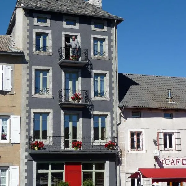 La Drapière, hotel v destinácii Fay-sur-Lignon