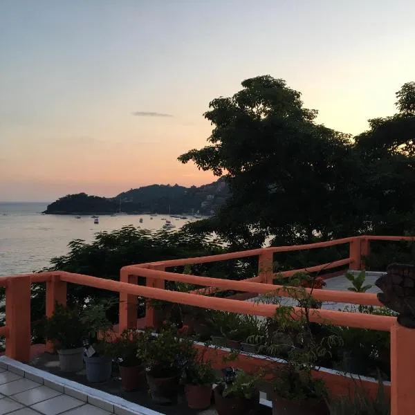 Bungalows pacíficos, hotel in Zihuatanejo