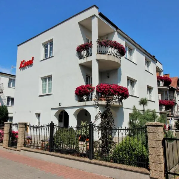 Koral, hotel en Mielno