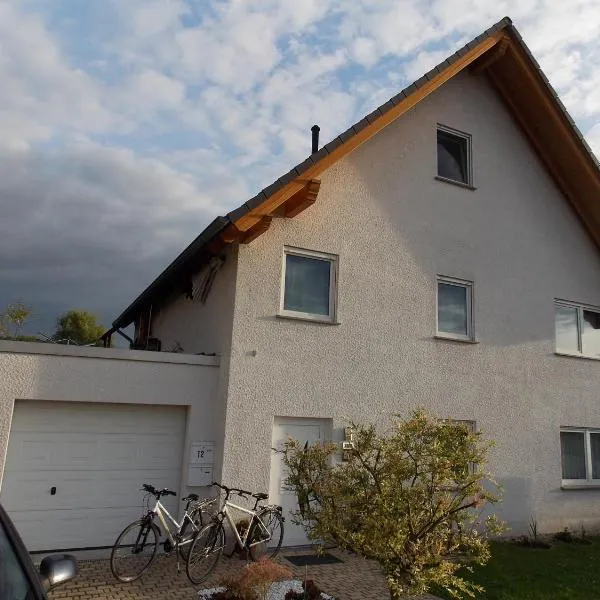 Ferienwohnung Welz, hotel in Schönburg