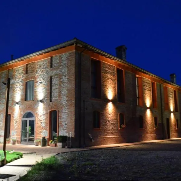 Agriturismo Mascudiera, viešbutis mieste Fiorencuola dʼArda