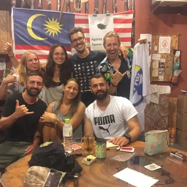 Agosto Taman Negara Hostel, hotel a Kuala Tahan