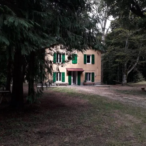 CASA DELLE GUARDIE Rifugio, hotel v destinaci Madonna di Fornelli