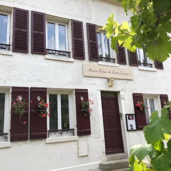 Gite Ancien Relais de Saint-Jacques, hotel en La Roche-Guyon