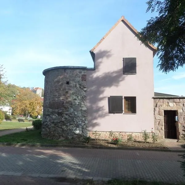 Ferienhaus Kyffhäuser, hotel v destinaci Bad Frankenhausen