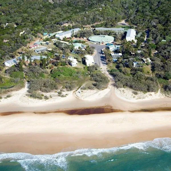 K'gari Beach Resort, hotel di Fraser Island