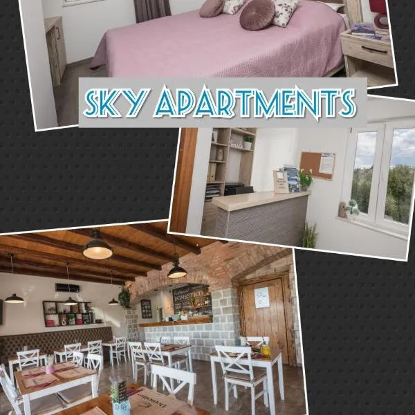 Sky Apartments & Rooms, hotell sihtkohas Cavtat