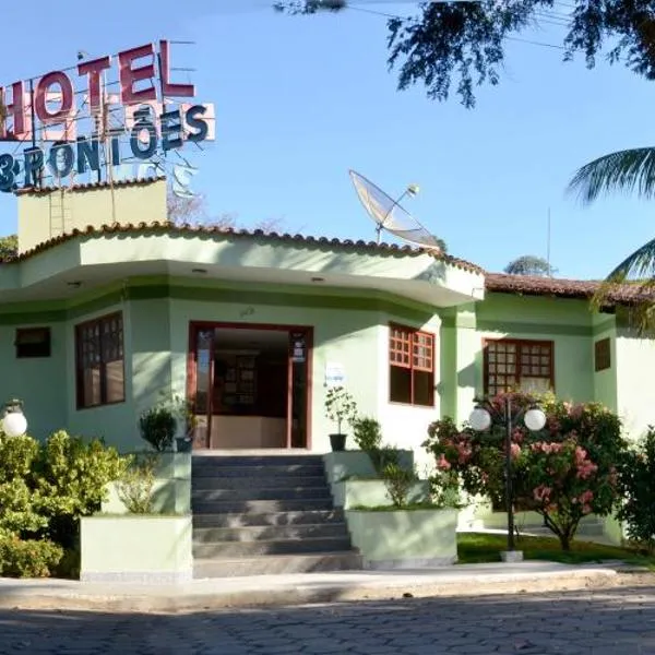Hotel 3 Pontões, готель у місті Guandu