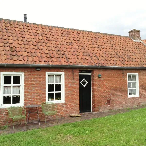 Jabjemööh's Huus, Hotel in Greetsiel