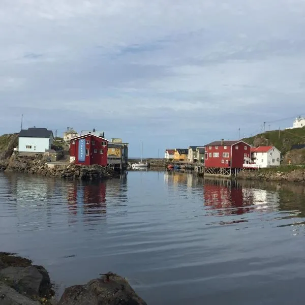 NyksundRom, Nyksund, hotel en Myre