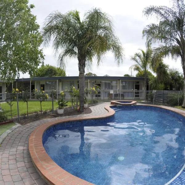 Warrina Motor Inn Wodonga CBD, hotel v destinaci Wodonga
