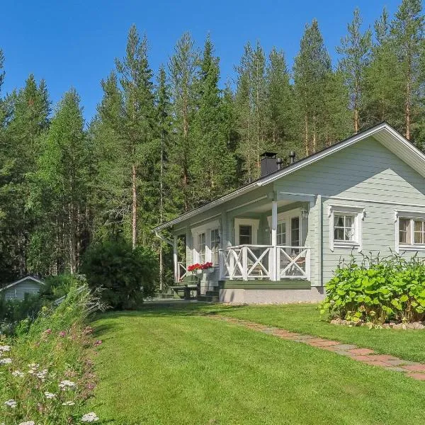 Holiday Home Sipukka by Interhome, hotel in Ounasjoki