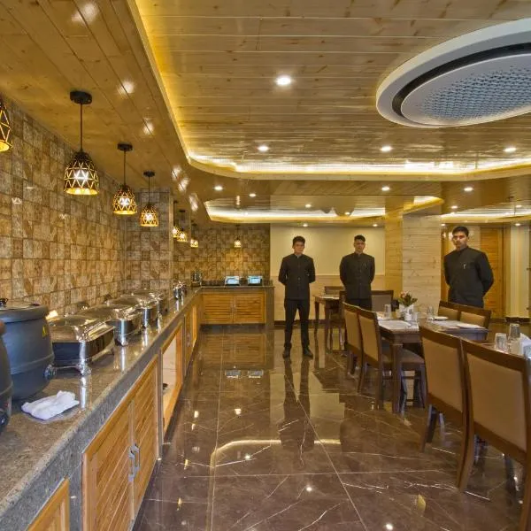 The Holiday Villa Resorts & Spa、マナリのホテル