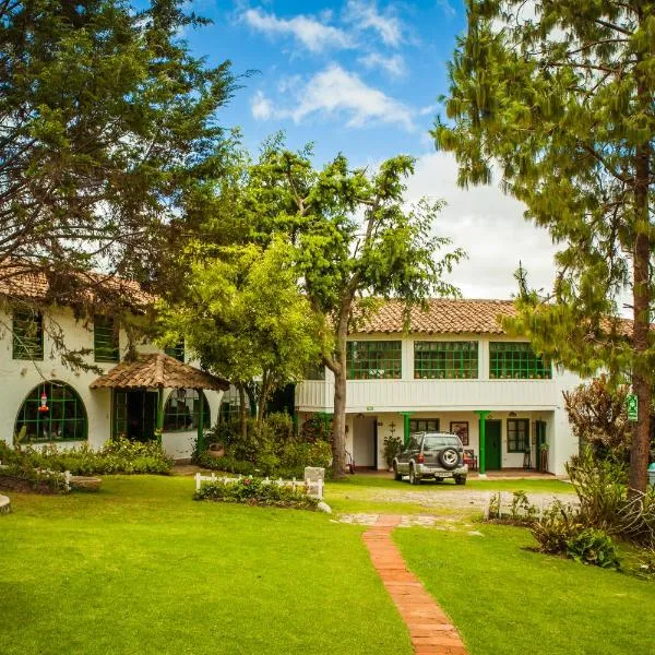 Posada Ingapirca, hotel in El Tambo