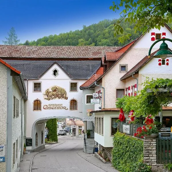 Gasthof Eisentor, hotel in Unterdambach