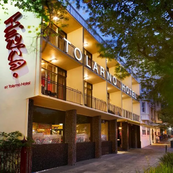 Tolarno Hotel, hotell i Carnegie