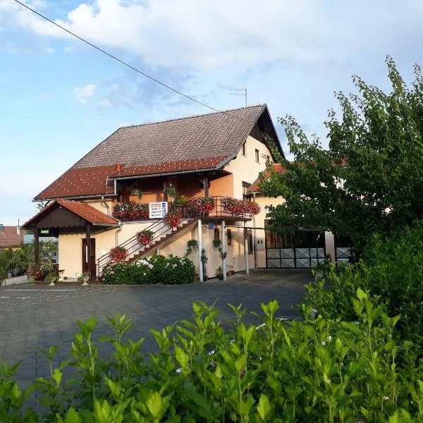 Family Puškarić, hotel Szluinban
