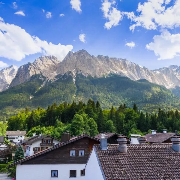 Gasthof Höhenrain, hotel v destinaci Grainau