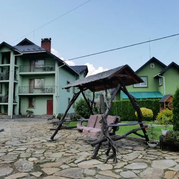 Pyate Koleso, hotel v destinaci Lazešina