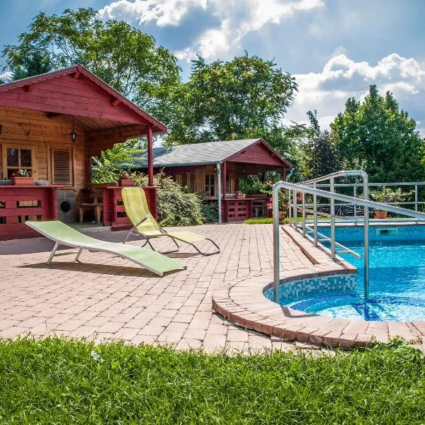 Dunai Gyöngy Vendégház, hotel v destinaci Kisapostag