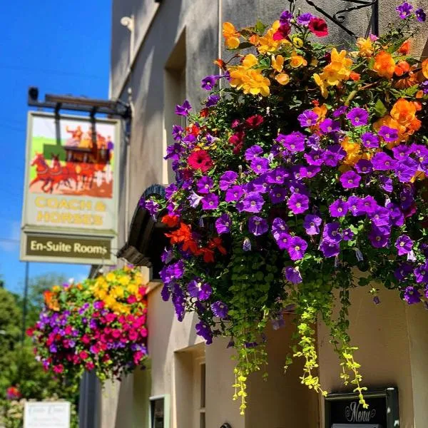 The Coach and Horses Inn, hotel u gradu 'Chepstow'