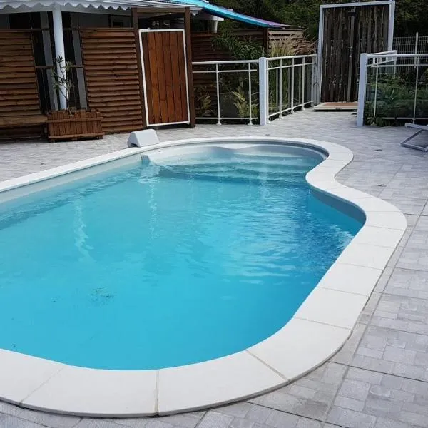 Les Jardins des Alizés, hotel in Saint-François